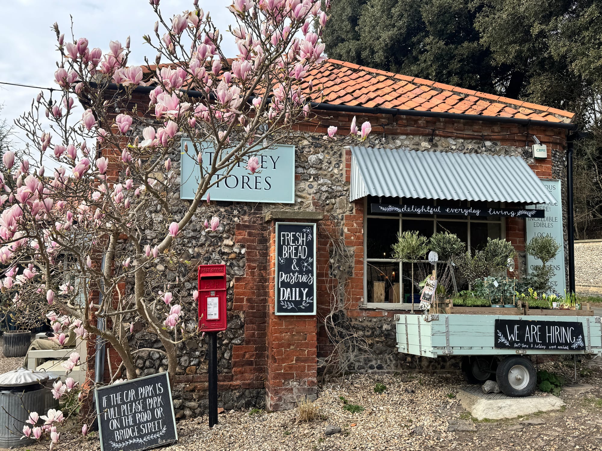 A walk in Stiffkey